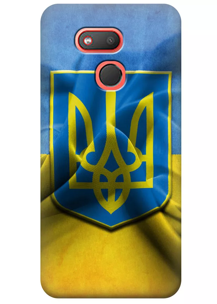 HTC Desire 12s - Герб Украины