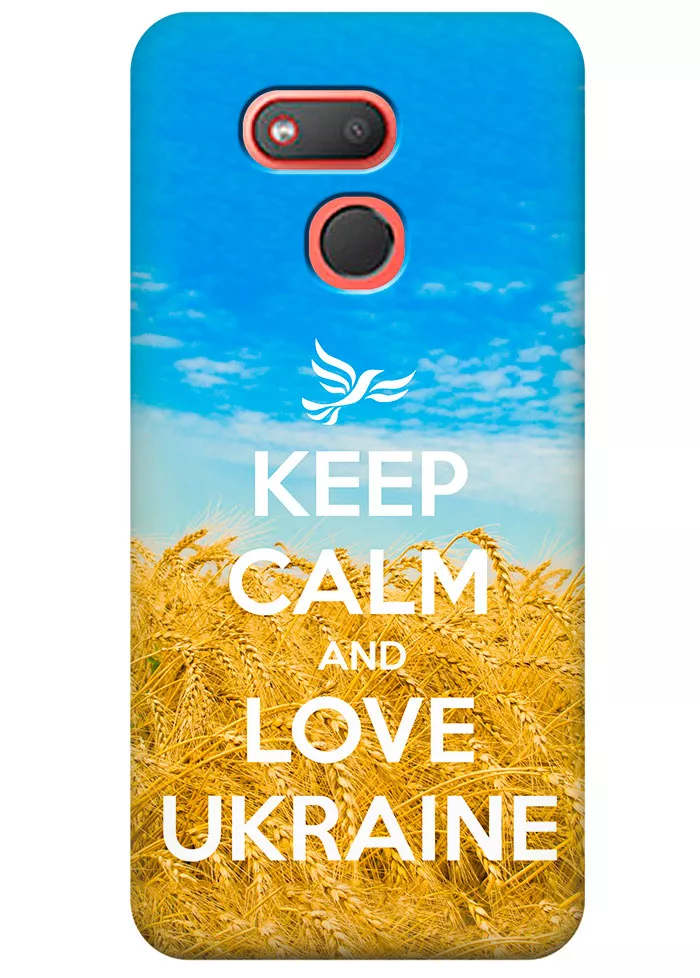 HTC Desire 12s - Love Ukraine