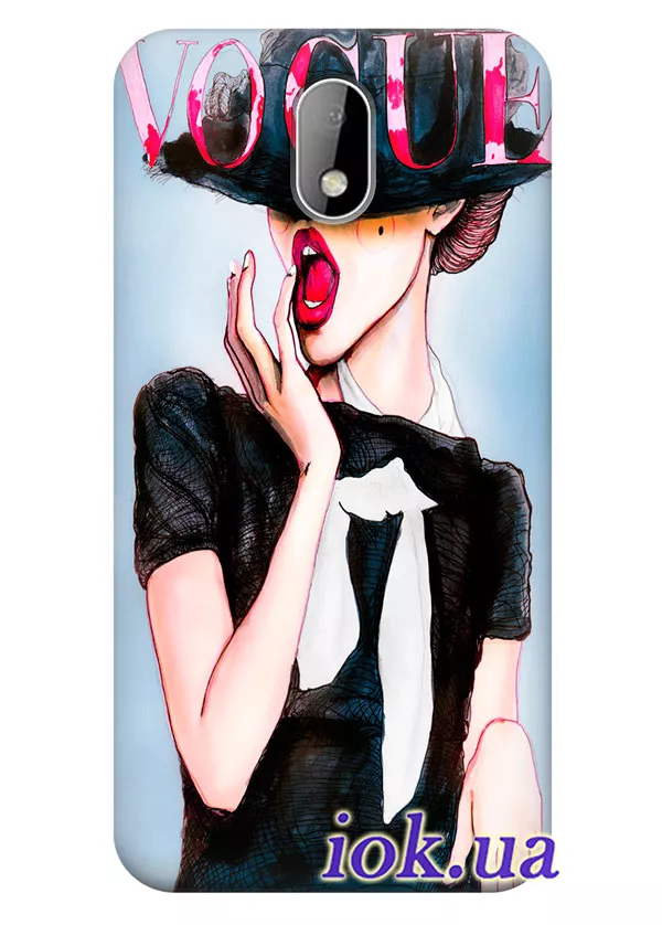 Чехол для HTC Desire 326G Dual - Vogue
