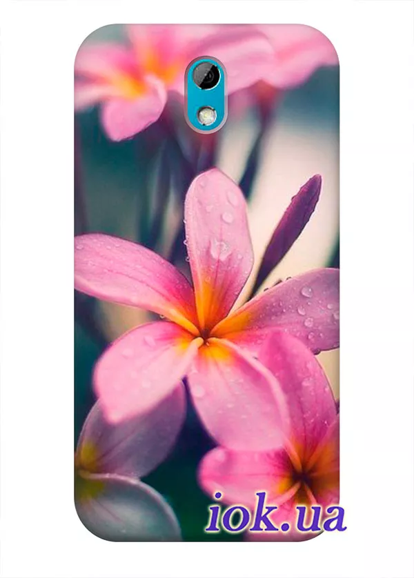 Чехол для HTC Desire 526G Dual - Цветочная нежность