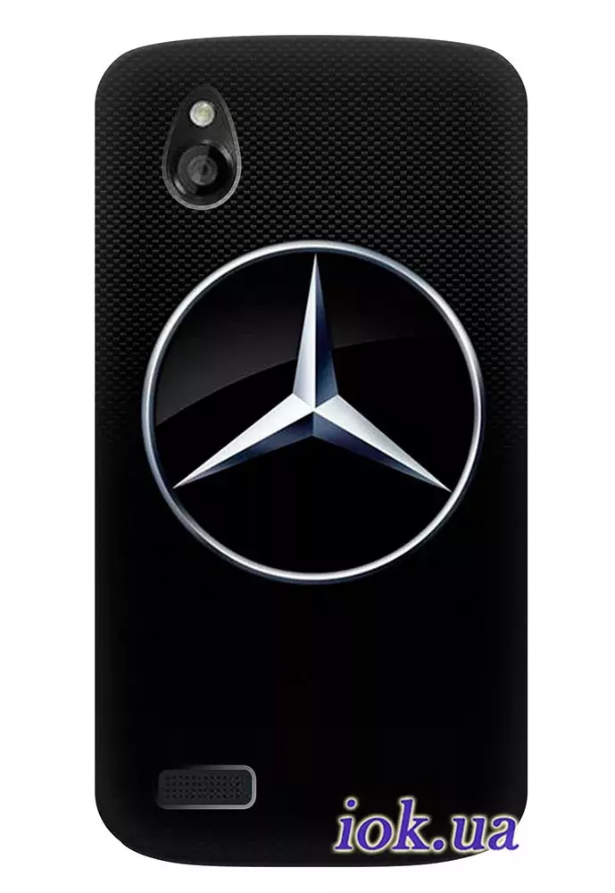 Чехол для HTC Desire X - Mercedes