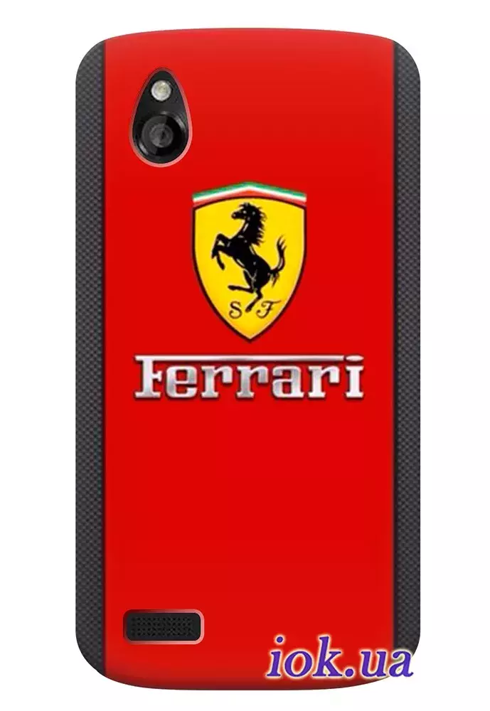 Чехол для HTC Desire X - Ferrari