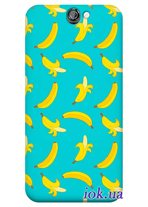 Чехол для HTC One A9 - Бананы