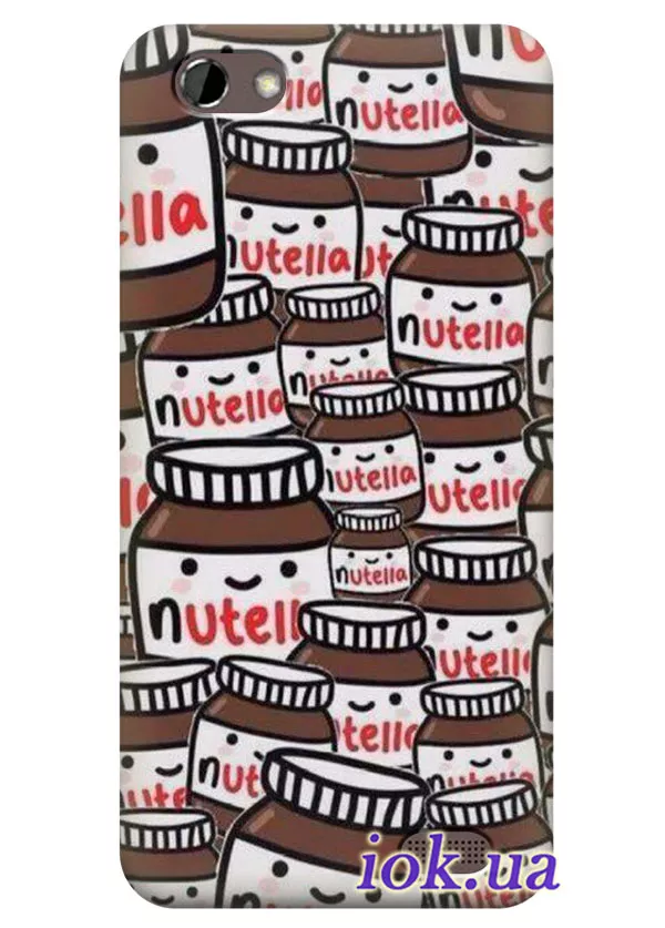 Чехол для HTC One V - Nutella