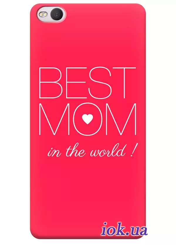 Чехол для HTC One X9 - Best Mom
