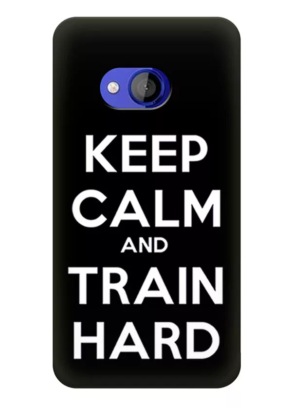 Чехол для HTC U Play - Train hard