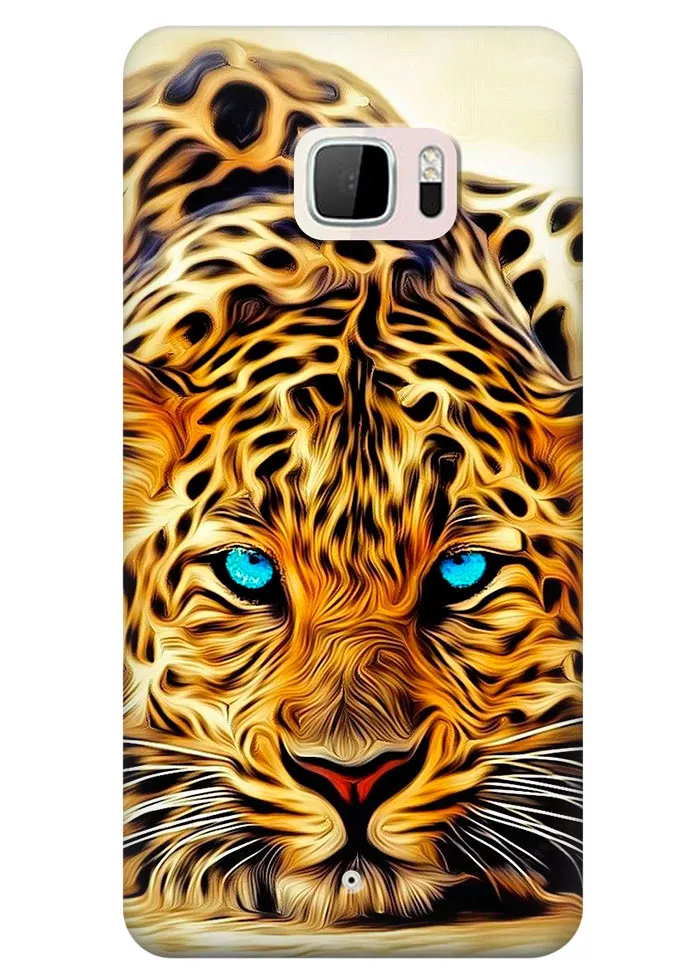 Чехол для HTC U Ultra - Леопард