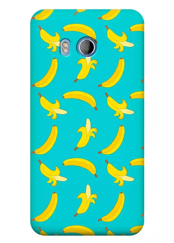 Чехол для HTC U11 - Бананы