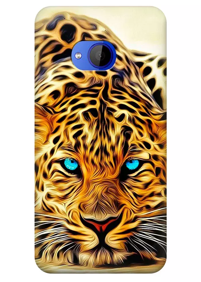 Чехол для HTC U11 Life - Леопард