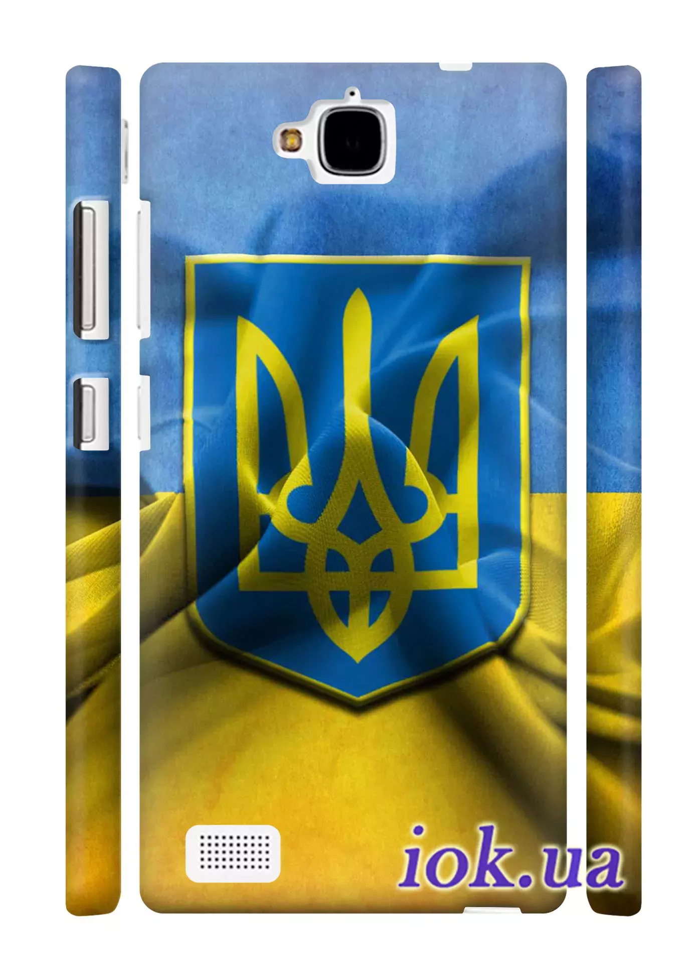 Чехол для Huawei Honor 3C - Символика Украины