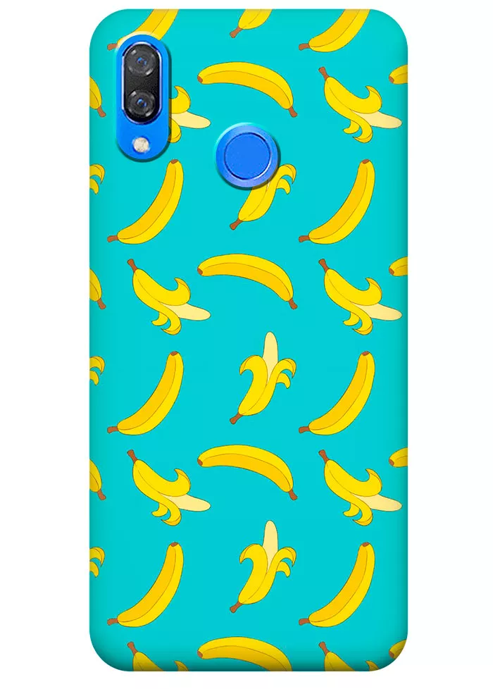 Чехол для Huawei Enjoy 9 Plus - Бананы