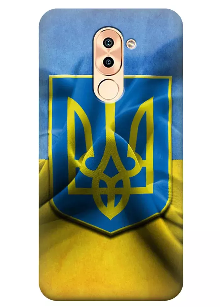Чехол для Huawei GR5 2017 - Флаг и Герб Украины