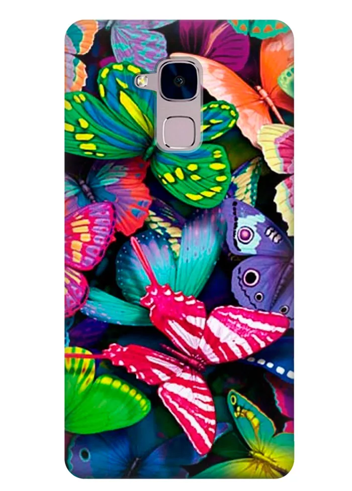 Чехол для Huawei GT3 - Бабочки