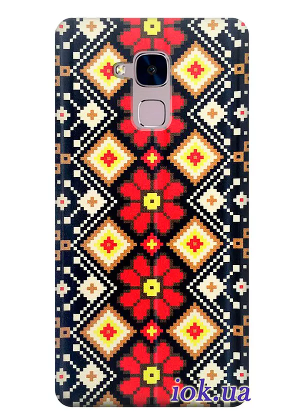 Чехол для Huawei GT3 - Украинский орнамент