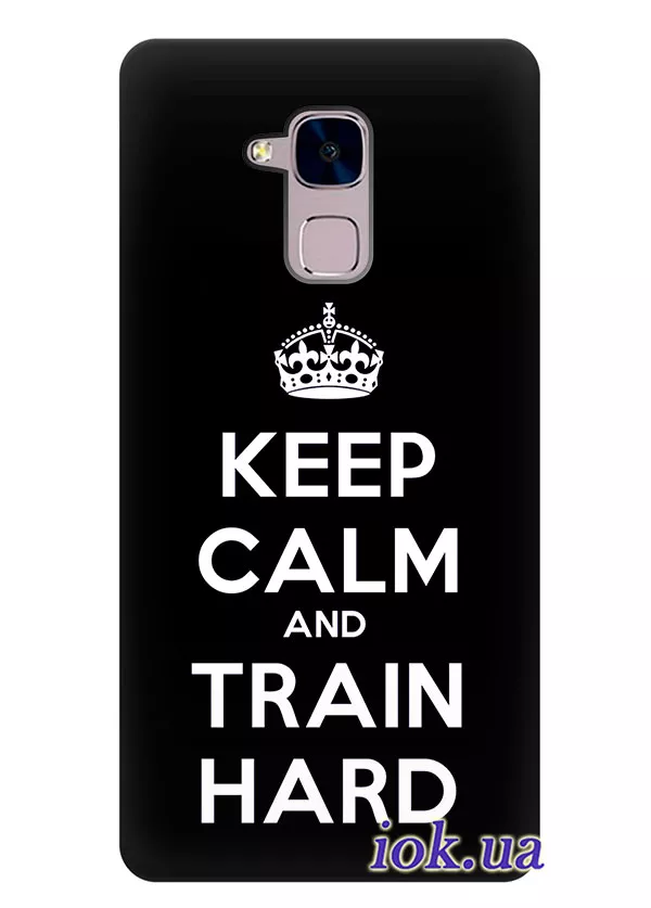 Чехол для Huawei GT3 - Train Hard