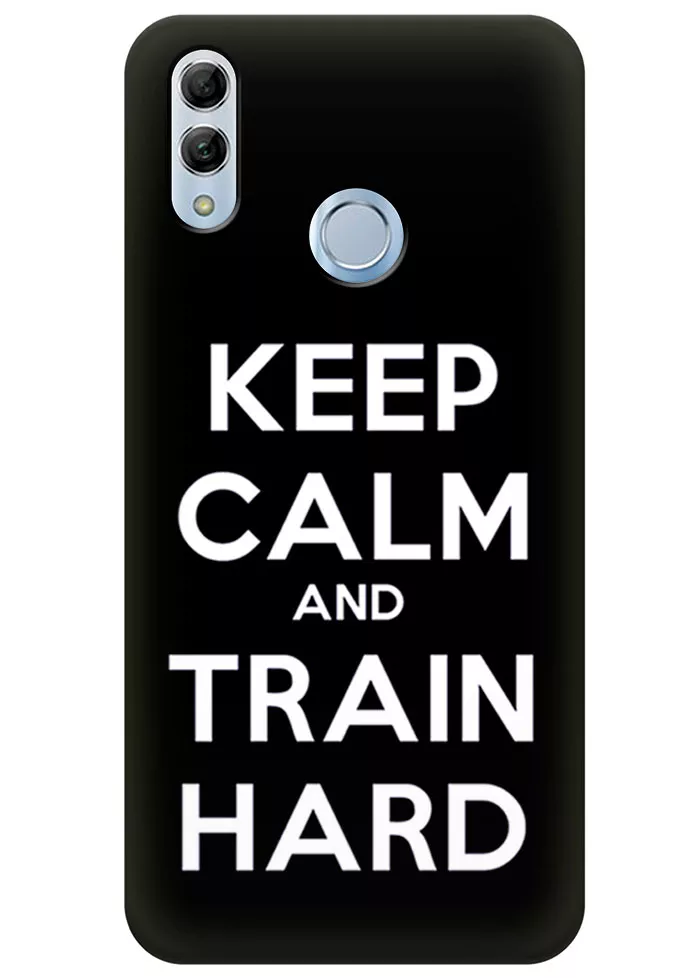 Чехол для Huawei Honor 10 Lite - Train Hard