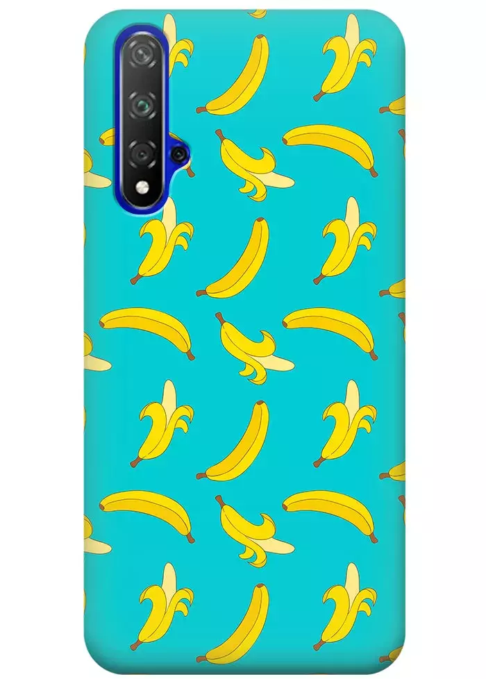 Чехол для Huawei Honor 20 - Бананы