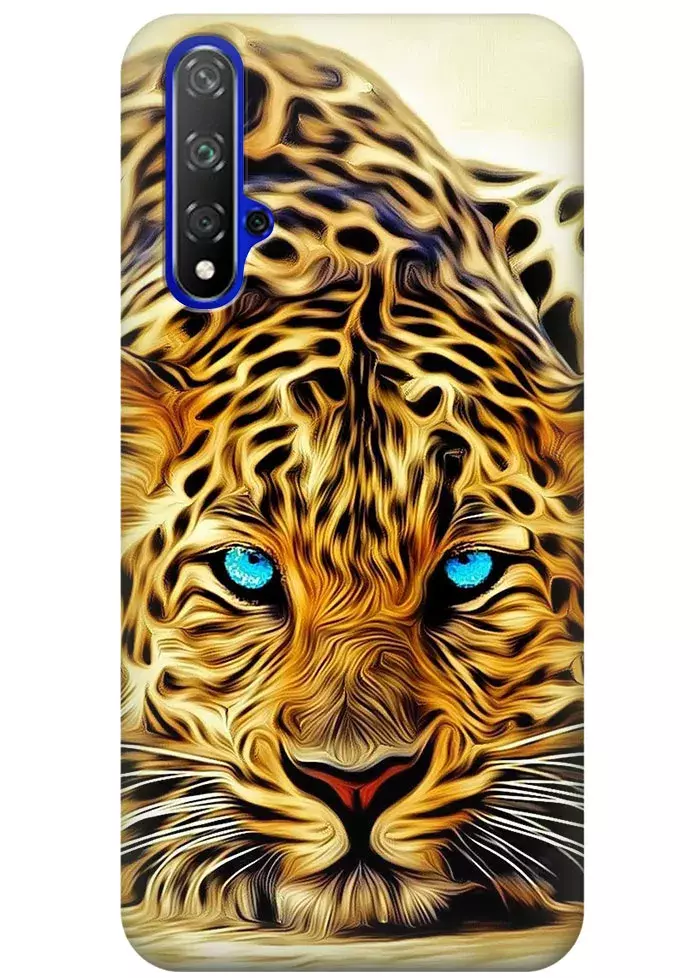 Чехол для Huawei Honor 20 - Леопард