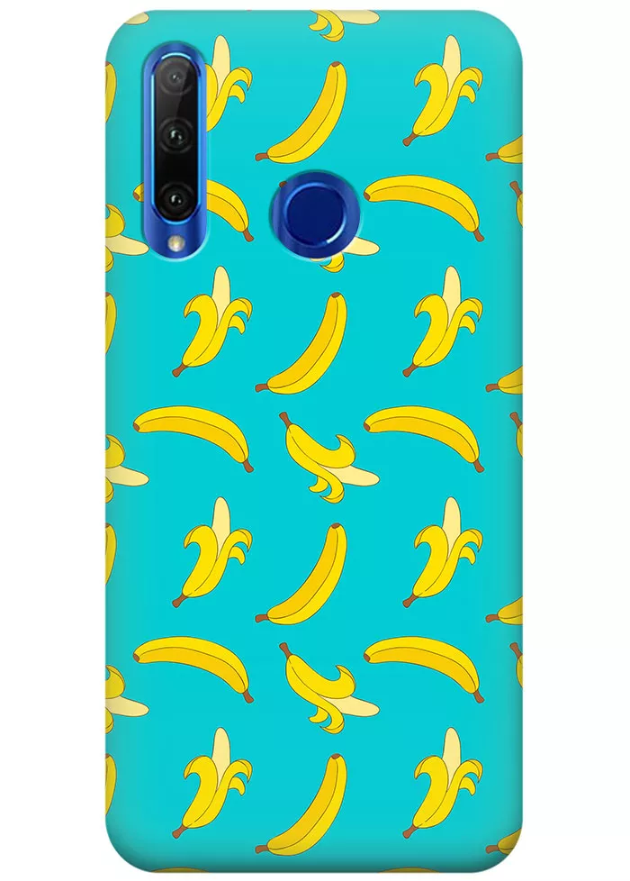 Чехол для Huawei Honor 20 Lite - Бананы