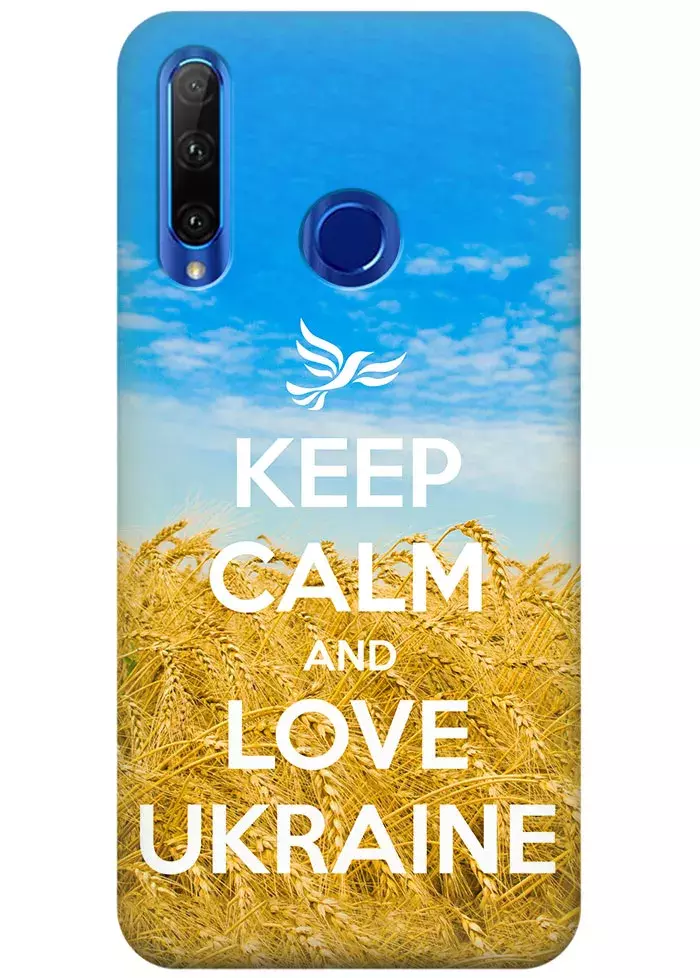 Чехол для Huawei Honor 20 Lite - Love Ukraine