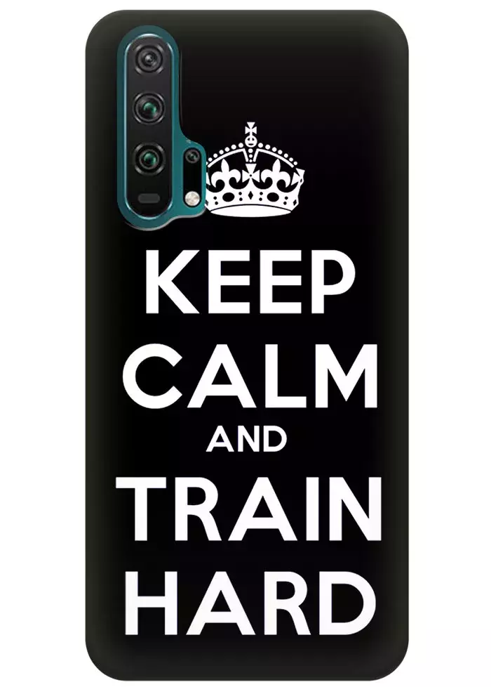 Чехол для Huawei Honor 20 Pro - Train Hard