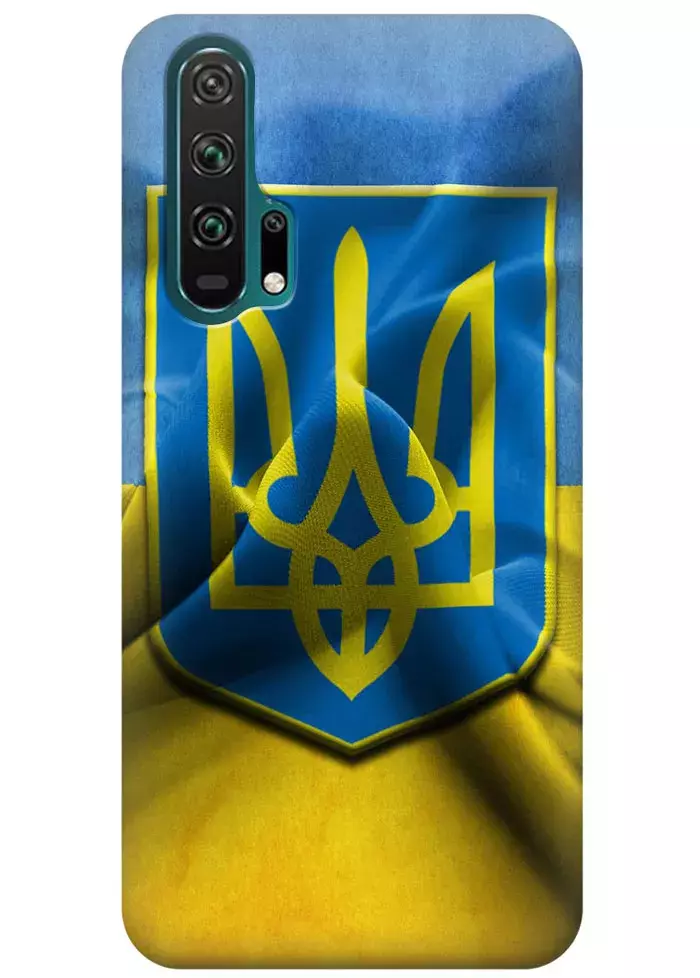 Чехол для Huawei Honor 20 Pro - Герб Украины