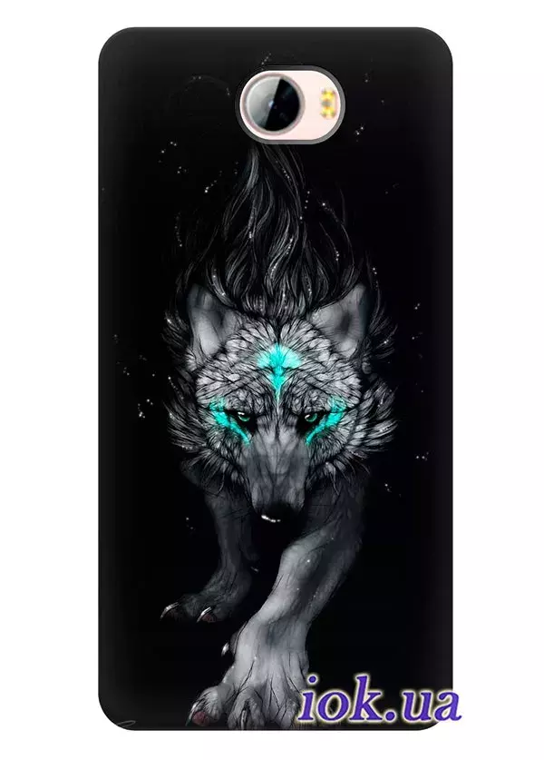 Чехол для Huawei Honor 5A - Волк