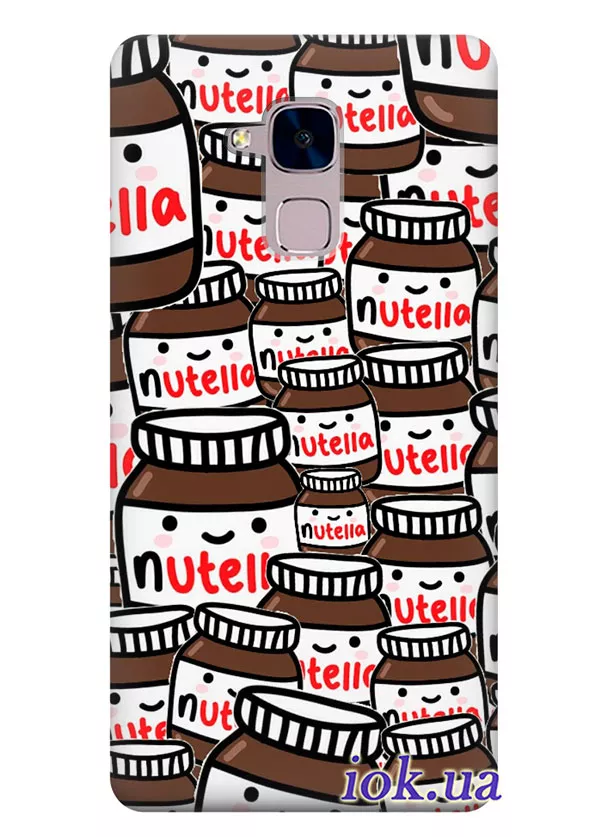 Чехол для Huawei GT3 - Nutella