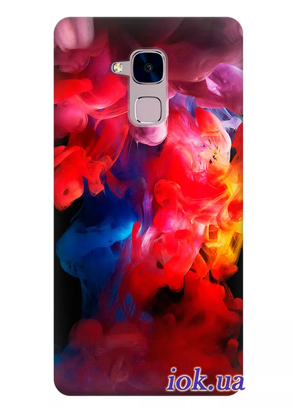Чехол для Huawei Honor 5C - Цветной Дым