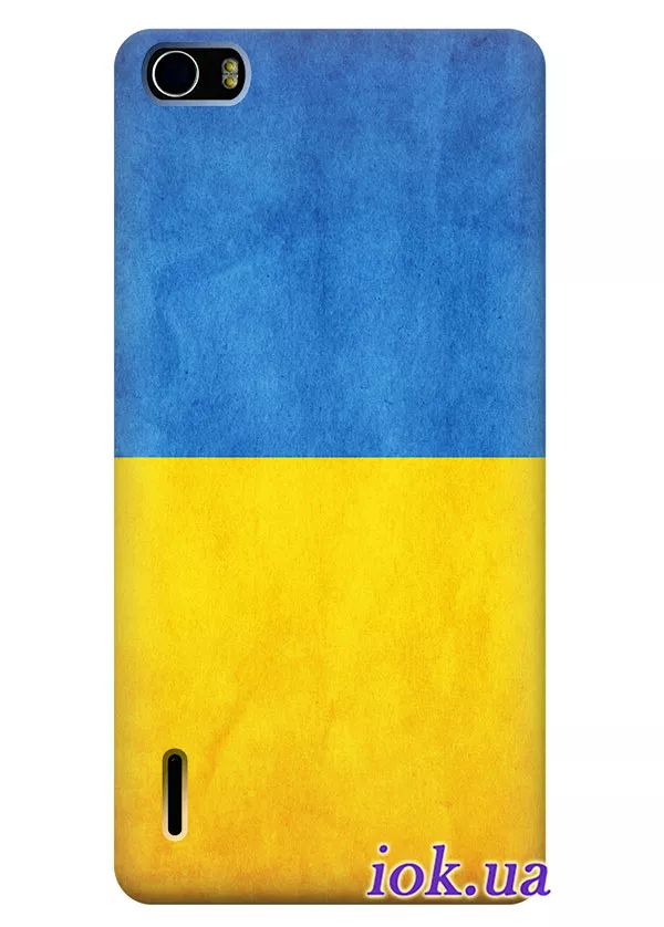 Чехол для Huawei Honor 6 - Флаг Украины