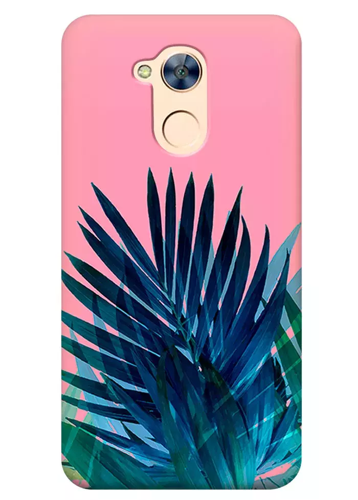 Чехол для Huawei Honor 6A - Пальмовые листья