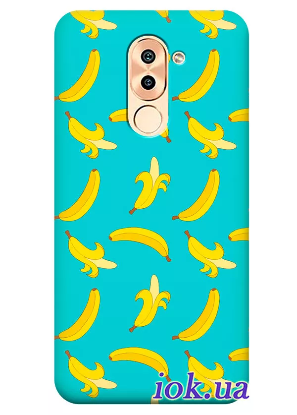 Чехол для Huawei Honor 6X 2016 - Бананы