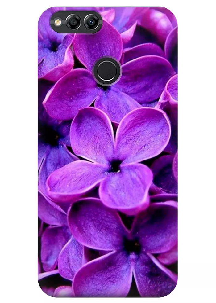 Чехол для Huawei Honor 7X - Цветы сирени