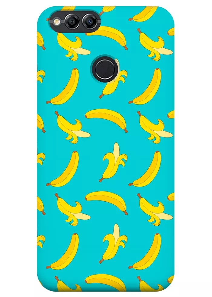 Чехол для Huawei Honor 7X - Бананы