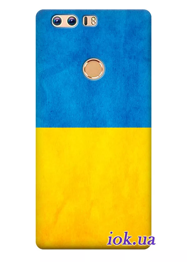 Чехол для Huawei Honor 8 - Флаг Украины