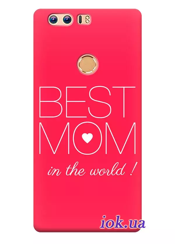 Чехол для Huawei Honor 8 - Best Mom