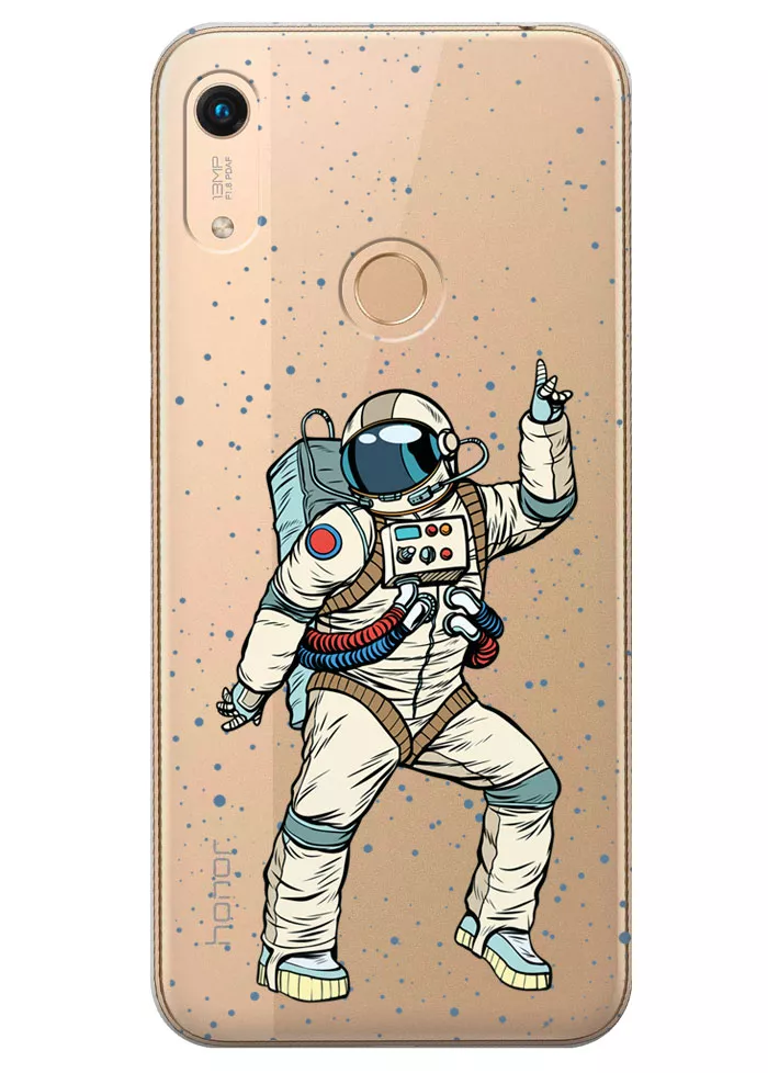 Чехол для Huawei Honor 8A 2020 - Веселый космонавт