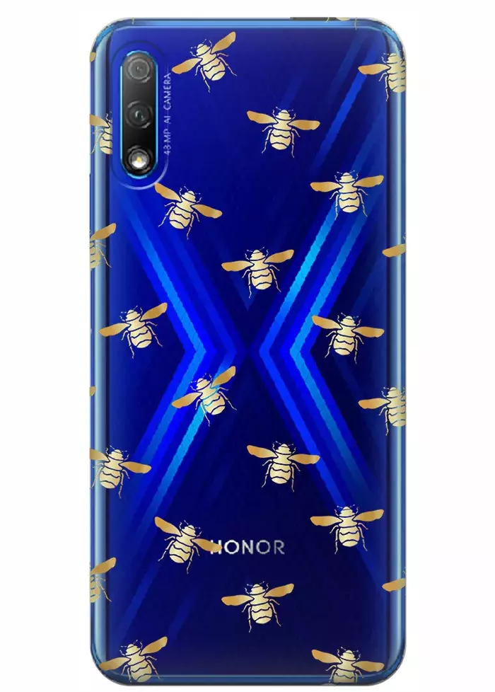 Чехол для Huawei Honor 9X Pro - Шмели