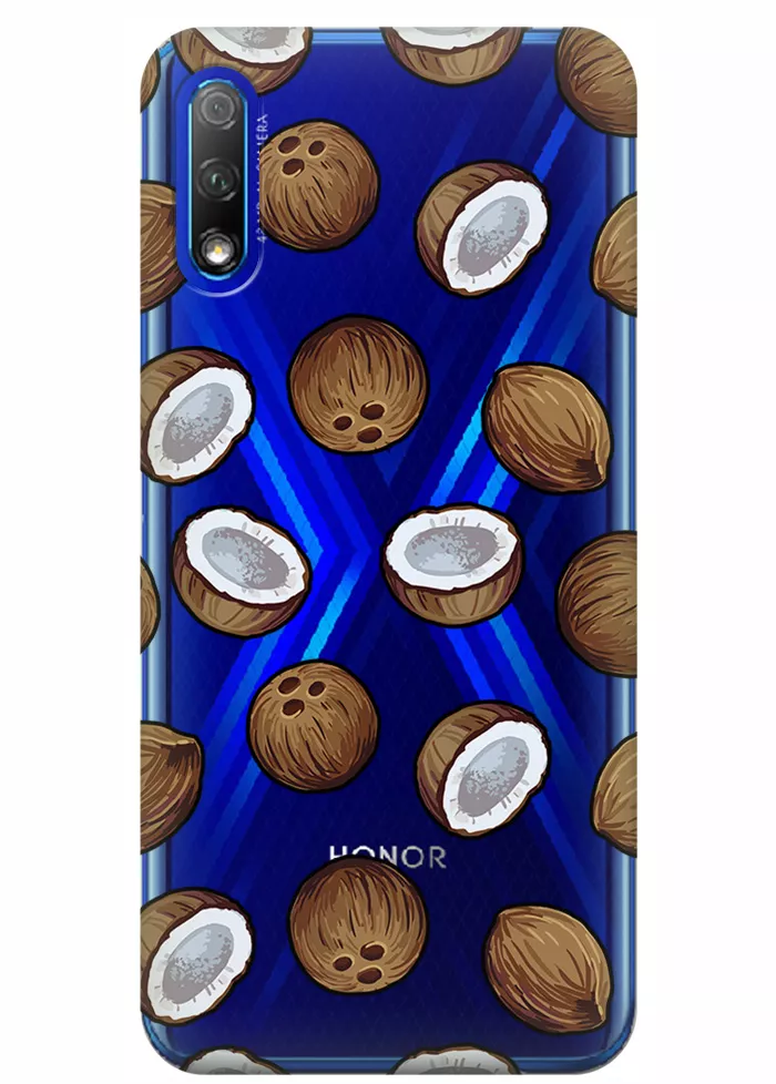 Чехол для Huawei Honor 9X - Coconuts