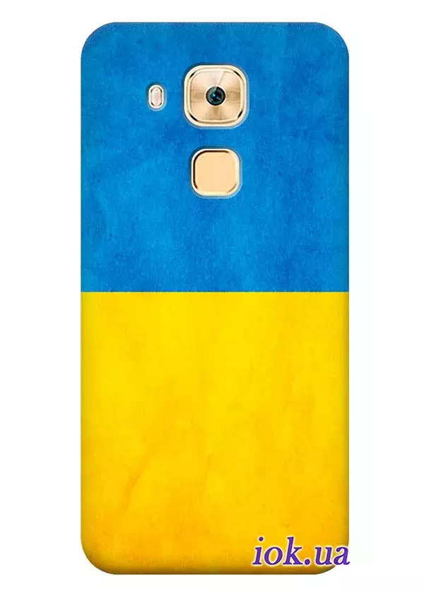 Чехол для Huawei G9 Plus - Флаг Украины