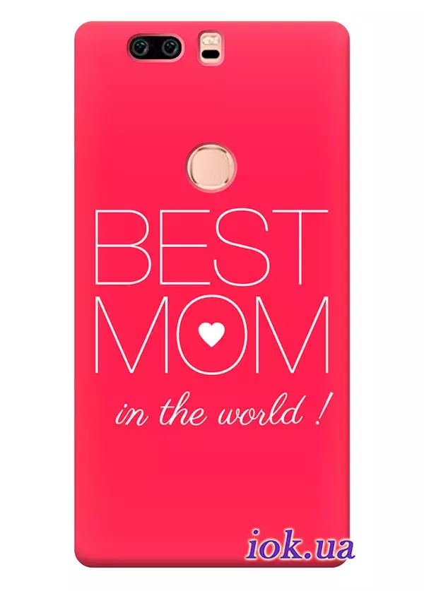 Чехол для Huawei Honor V8 Max - Best Mom