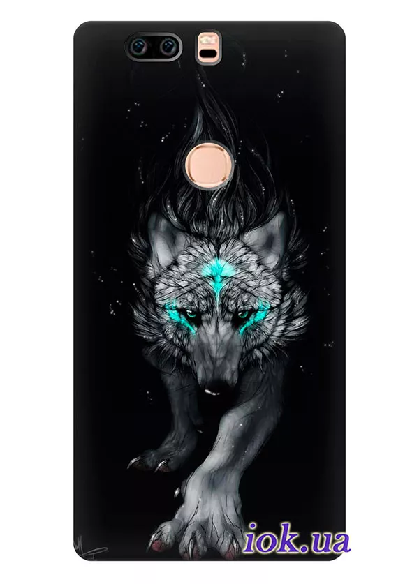 Чехол для Huawei Honor V8 Max - Волк