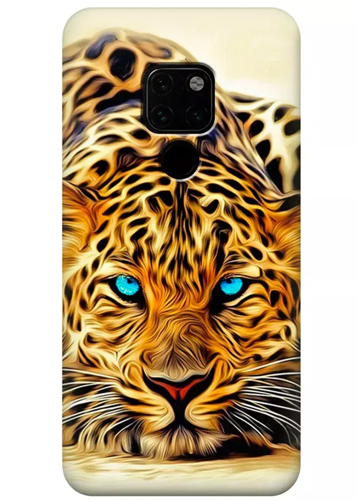 Чехол для Huawei Mate 20 - Леопард