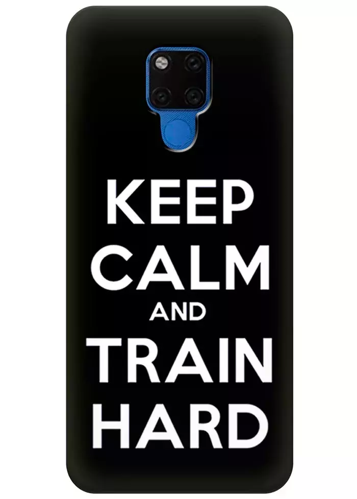 Чехол для Huawei Mate 20 X - Train Hard