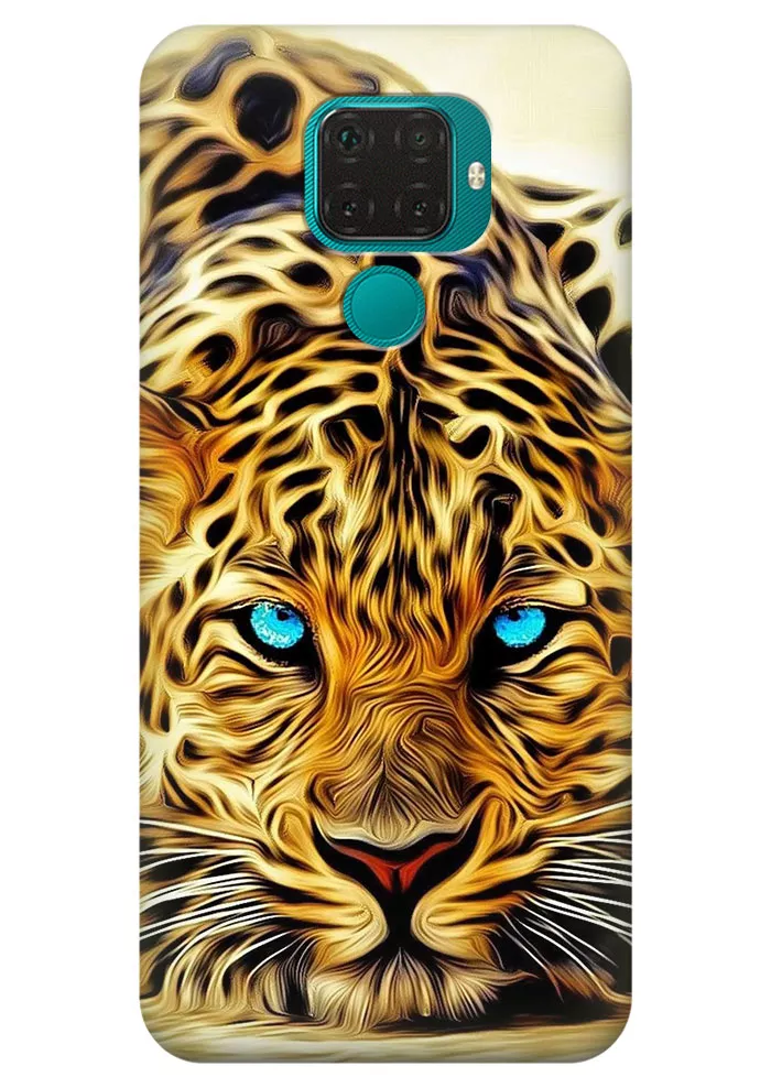 Чехол для Huawei Mate 30 Lite - Леопард