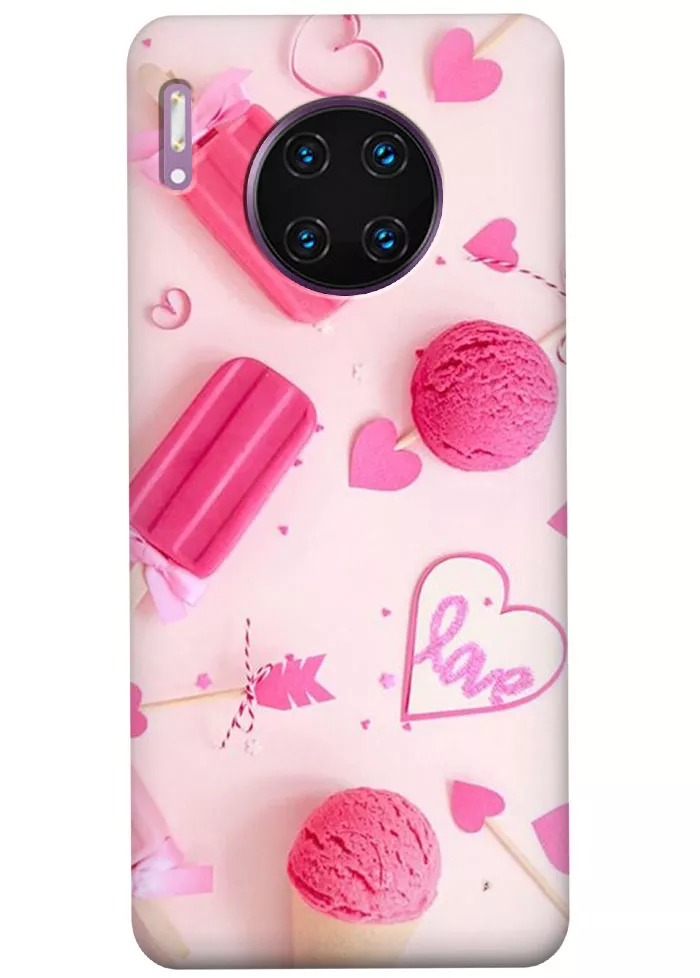 Чехол для Huawei Mate 30 Pro - Pink