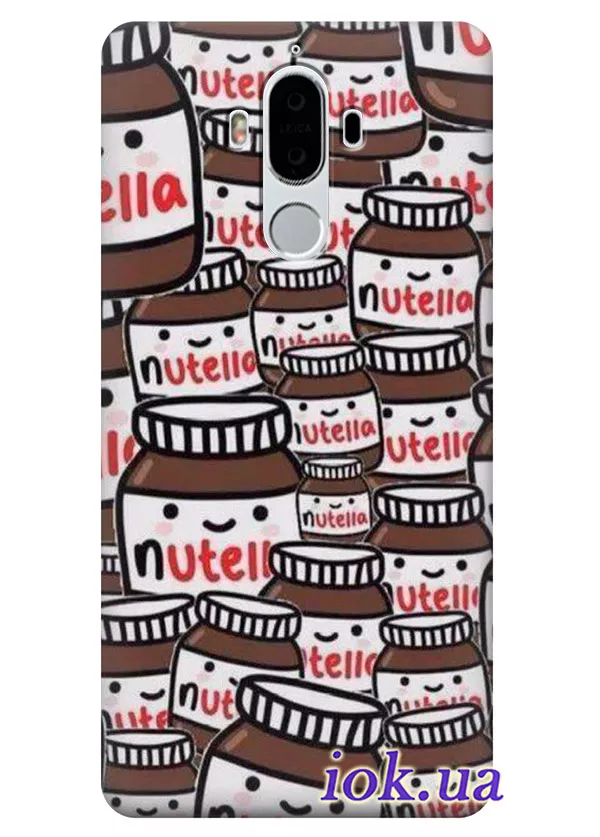 Чехол для Huawei Mate 9 - Nutella