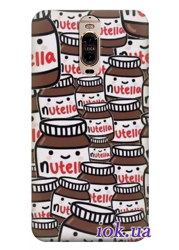 Чехол для Huawei Mate 9 Pro - Nutella