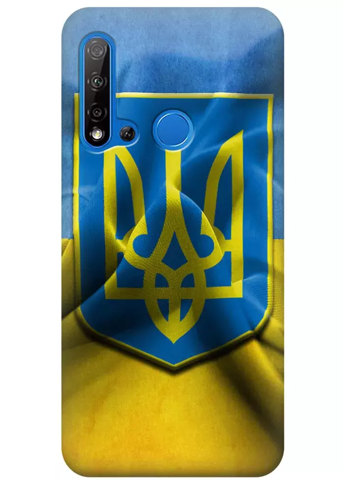 Чехол для Huawei Nova 5i - Герб Украины