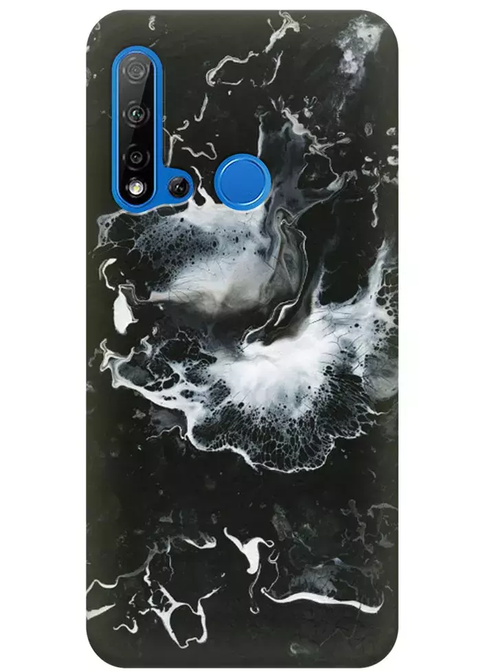 Чехол для Huawei Nova 5i - Мрамор